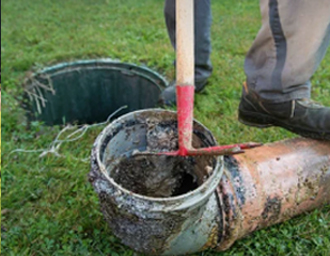 Septic tank upgrade, maintenance, Wastewater system, septic tank, bluestream environmental, DESLUDGING