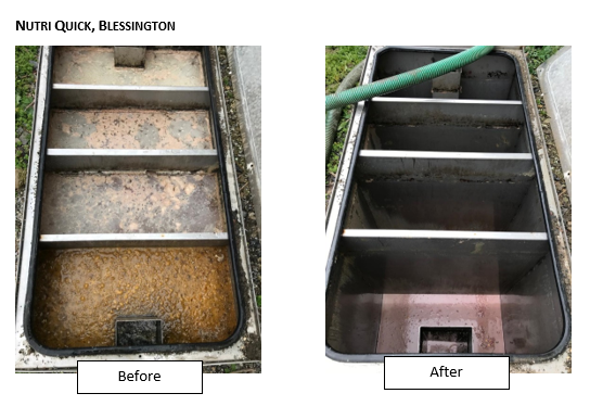 GREASE TRAPS services, Bluestream environmental, Nutri Quick Blessington