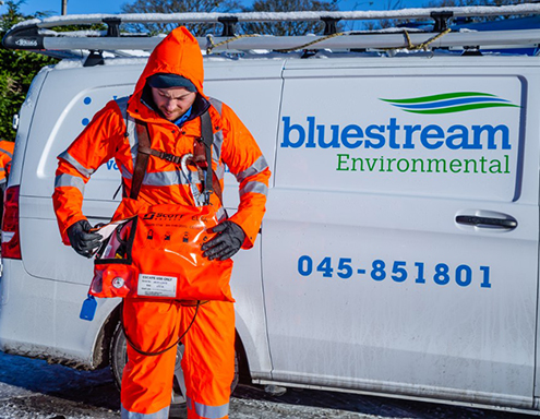 Drain Jetting, BLUESTREAM ENVIRONMENTAL, CCTV Camera Survey, Wastewater Treatment Plants & Pump Stations, Commercial Service, waste water treatment systems installation, Vacuum Tanker Hire,