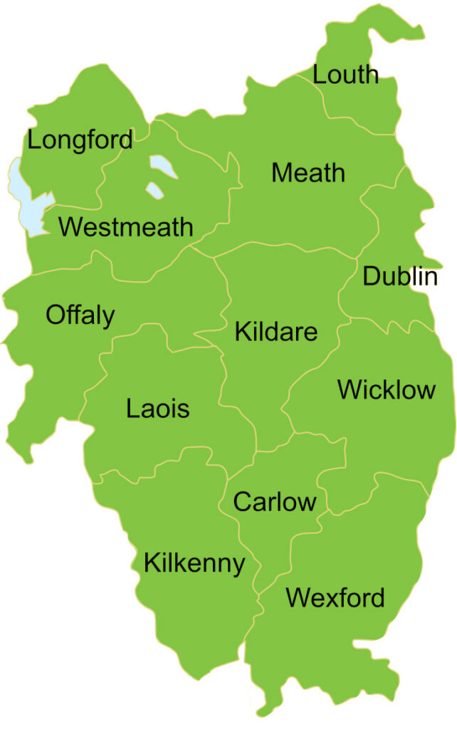 ireland map, Wastewater Treatment Plants & Pump Stations, Commercial Service, waste water treatment systems installation, Vacuum Tanker Hire, Drain Jetting, CCTV Camera Survey, BLUESTREAM ENVIRONMENTAL, bluestreamenvironntal.e